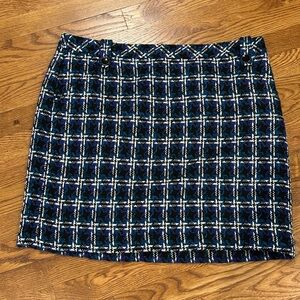 Ann Taylor LOFT - Woven Suit Skirt (14)